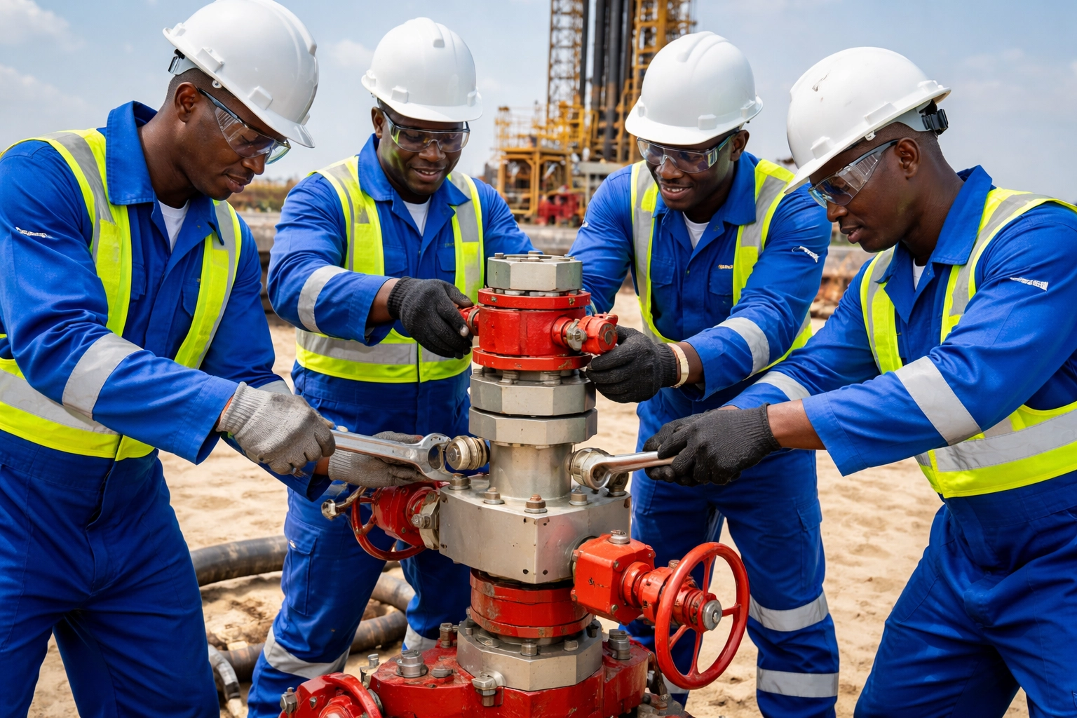 Wellhead Installation